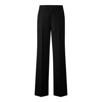 Bogner Pure new wool trousers Hermia for women - Black - 34