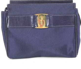 Ferragamo Cloth Pouch (Pre-Owned)
