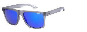 O'Neill Sonnenbrille ONEILL Modell 966060, Herren, grau, leicht transparent, matt, Sonnenbrillen Sonnenbrille, Form Karree/Eckig, Logoschriftzug auf B&uuml;gel, In