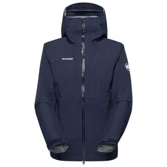 Mammut Alto Guide Hardshell Hooded Jacket Regenjacke f&uuml;r Damen | blau