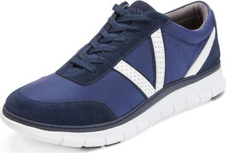 Vionic Mens Ansel Sneaker In Navy