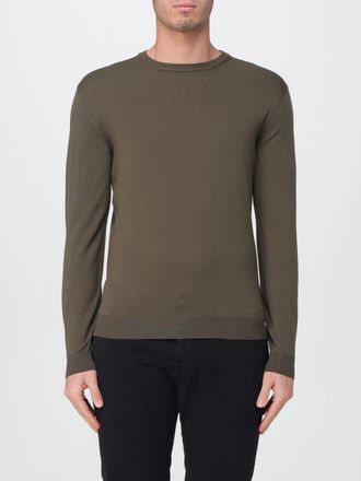 Zanone Sweater ZANONE Men color Forest Green