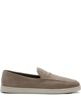 Churchs Peebles suede loafers - Grey
