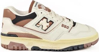 New Balance Leren Sneakers - Rubberen Zool - Dames - Sneakers - Veelkleurig - 38 EU - Leer - Schoenen