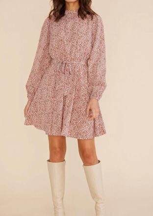 Minkpink Rosealie Mini Dress In Floral