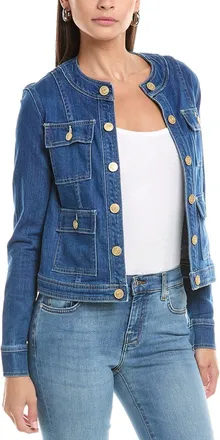 L'agence Yari Collarless Jacket