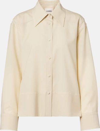 Jil Sander Camicia in lana