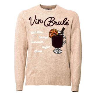 MC2 Saint Barth Jersey Cuello Redondo Heron - Knitwear - Hombre - Beige - XL