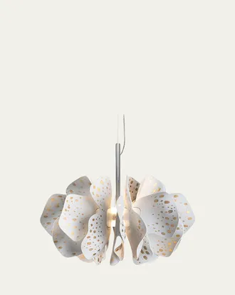 Lladro Nightbloom Hanging Lamp