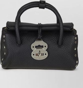 Zanellato leather shoulder bag