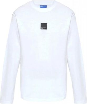 Karl Lagerfeld Hombre, Camisetas, Blanco, Talla: M
