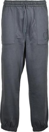 Calvin Klein Jeans Tuta Trainingsbroeken - Heren - Sweatpants - Groen - S - Katoen - Broeken