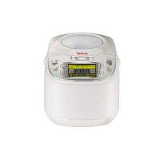 T-fal Rk8121 Multicuiseur Plata Y Blanco 5 Litros
