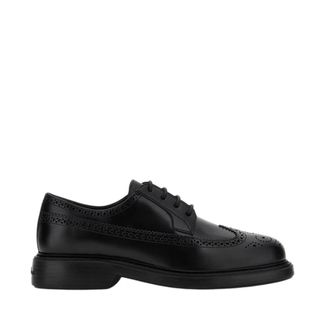 Hogan H704 Derby Bucature - Heren - Veterschoenen - Zwart - 43 EU - Schoenen