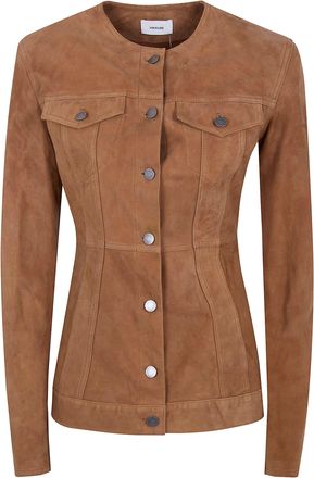 Haikure Temple Suede Palazzo Leg Trousers