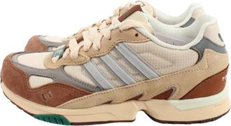 adidas Bruine Sneakers Torsion Super - Heren - Hardloopschoenen - Veelkleurig - 36 2/3 EU - Fitness