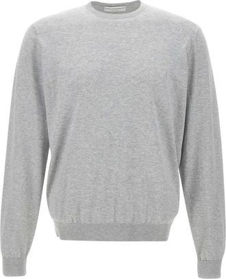 FILIPPO DE LAURENTIIS Maglione in cotone - Grigio