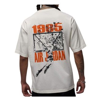 Nike Jordan Air Jordan Brooklyn Oversized Graphic T-Shirt Sail IB3297-133