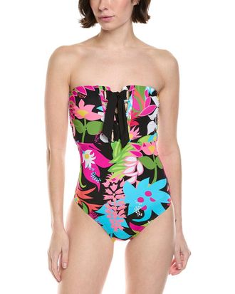 Trina Turk Bandeau One-Piece