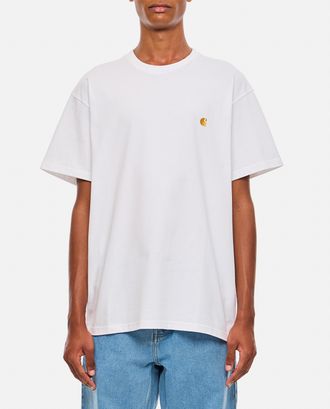 Carhartt Work in Progress Chase T-shirt In Cotone