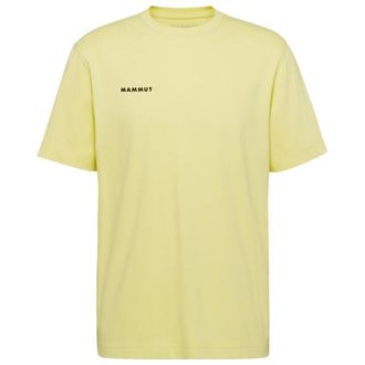 Mammut Base T-Shirt Mini Logo T-Shirt f&uuml;r Herren | beige