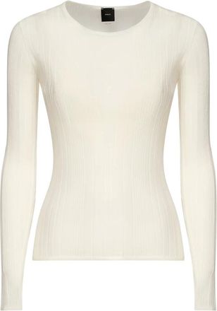 Pinko Mujer, Jerseys, Beige, Talla: XS