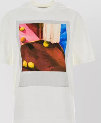 Jil Sander cotton t-shirt