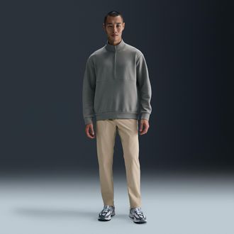 Nike Mens 24.7 PerfectStretch Dri-FIT 5-Pocket Slim-Fit Pants in Brown | HQ6928-251