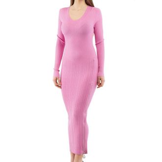 Moschino Womens Multicolor Viscose Casual Dress