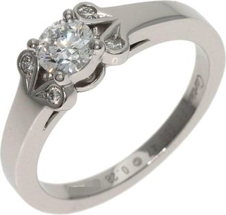 Cartier Platinum 950 Band Ring (Pre-Owned)