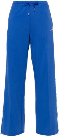 Parosh logo geborduurde rechte broek