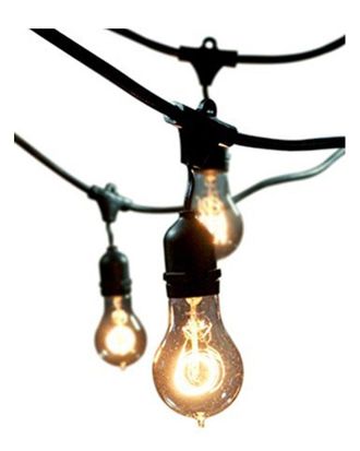 Bulbrite 15-Light Outdoor String Light