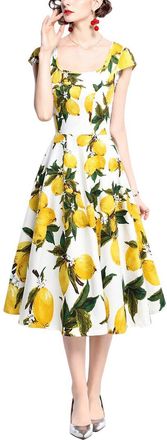 Nia Nia Midi Dress