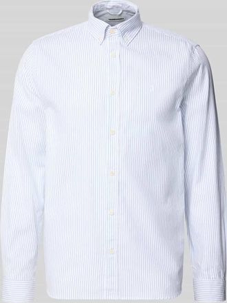 Armedangels Armedangels Regular Fit Freizeithemd aus reiner Bio-Baumwolle Modell QUAASA in Hellblau, Gr&ouml;&szlig;e XXL