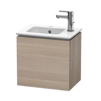 Duravit Mueble De Ba&ntilde;o L-cube 294x420x400mm Apertura Derecha Pino Plateado
