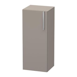 Duravit Armario Semi Alto Duravit Vero, 1106, Bisagra De Puerta Izquierda, 400mm, Color (frente/cuerpo): Decoraci&oacute;n Basalto Mate - Ve1106l4343