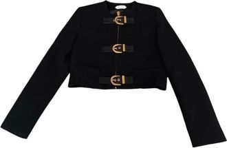 Versace Donna, Giacche, Nero, S, new