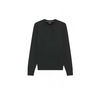HUGO BOSS Hoodies & sweatvesten, Heren, Zwart, XL, Wol, H-Leno Pullover