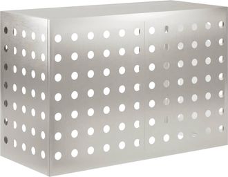 vidaXL Funda Para Aire Acondicionado Plateado 90 X 40 X 60 Cm Vidaxl