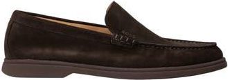 BOSS Sienne Moc Toe Loafer in Dark Brown at Nordstrom Rack, Size 11Us / 10Uk