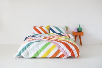 Happy Friday Funda nórdica 100% algodón multicolor 260x240 cm (cama 180/200)
