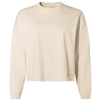 Vaude Najun L/S Shirt Pullover f&uuml;r Damen | beige