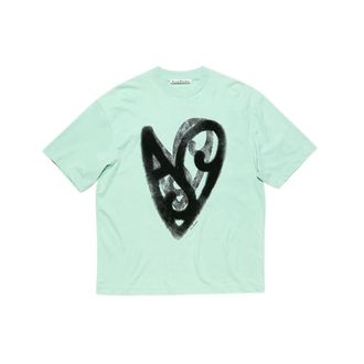 Acne Studios Heren, Tops, Groen, Maat: 2XL
