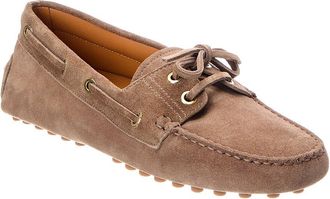 Tod's Tods Gommino Suede Loafer