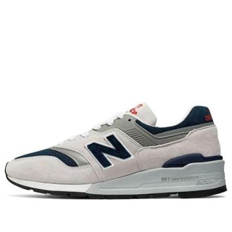 New Balance 997 Grey Navy M997WEB