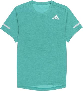 adidas Elevate Train T Training Sports Quick Dry Short Sleeve Green HF4205
