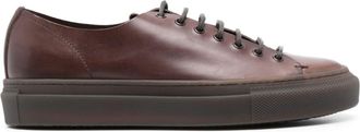 Buttero Tanino low-top sneakers - men - Calf Leather/Calf Leather/Rubber - 45 - Brown