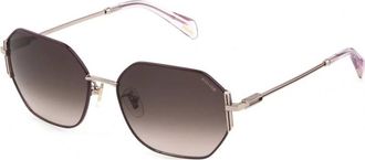 Police Womens SPLF35 55 550H60 Sunglasses - Multicolour - One Size