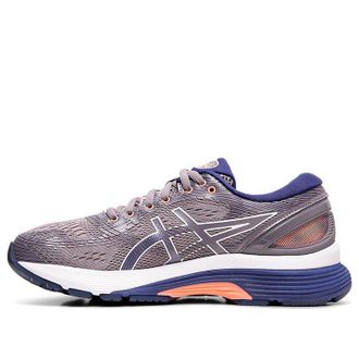 Asics (WMNS) ASICS Gel-Nimbus 21 Lavender Grey Dive Blue 1012A156-500