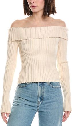 Guizio Guizio Thalia Off-Shoulder Sweater